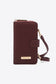 Sophisticated Two-Piece Crossbody Phone Case Wallet Set