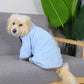 Quick-Drying Pet Bathrobe Towel for Dogs