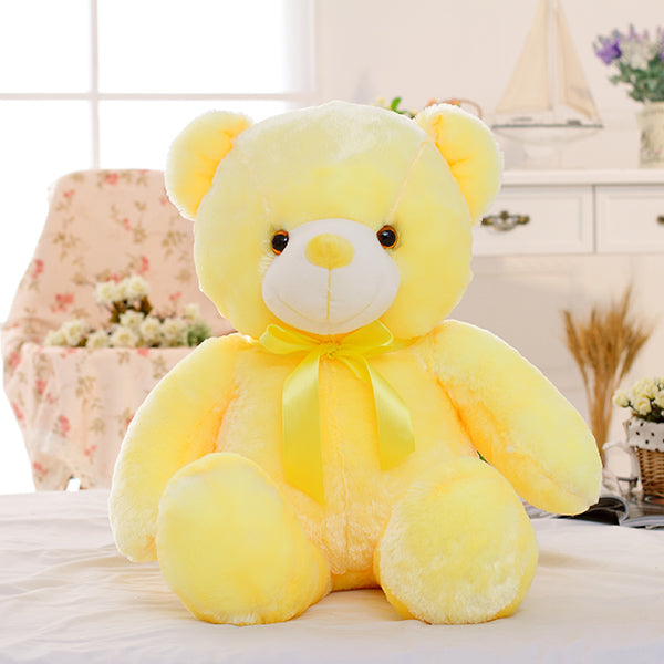 Yellow Color Teddy Bear
