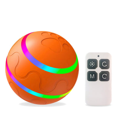 USB Rechargeable Intelligent Cat Wicked Ball Toy