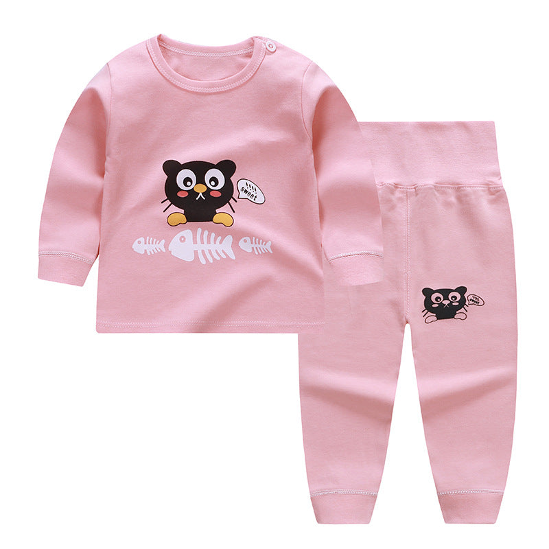 Adorable Spring and Autumn Children's Undergarment Sets
