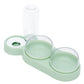 Smart Feeding Solution: Pet Cat Bowl with Automatic Dispenser