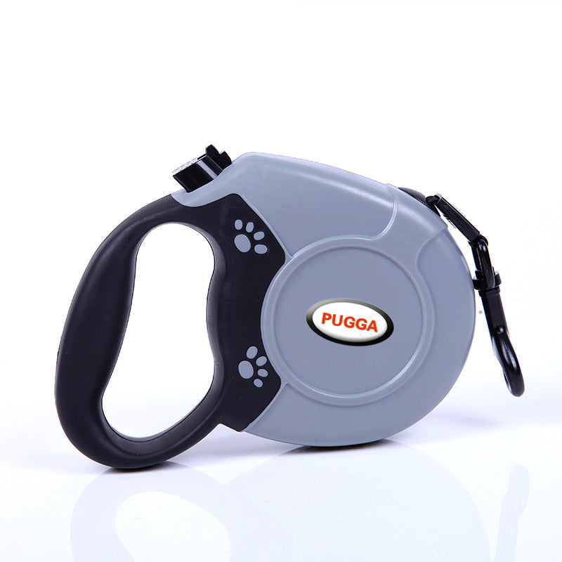 Versatile Retractable Dog Leash for Medium and Large Breeds