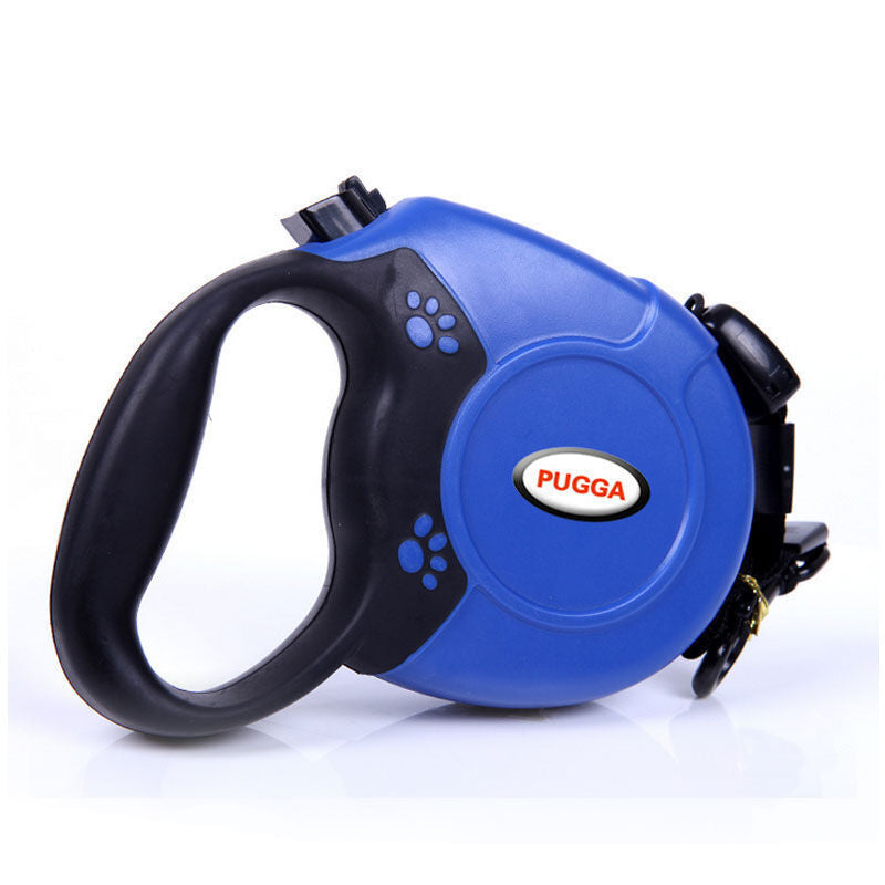 Pet Retractable Leash Ideal for Medium and Large Dog Owners