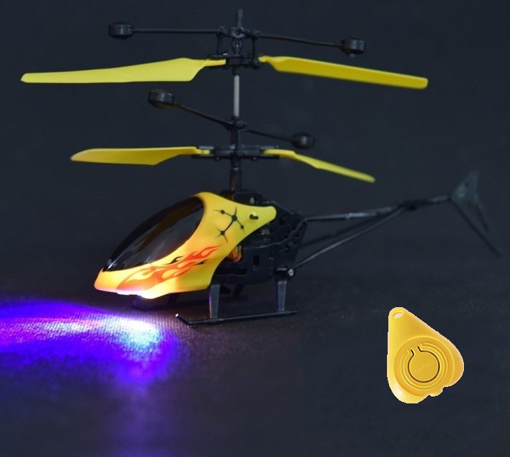 Light-Up Helicopter Toy for Night Market Entertainment