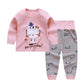 Fashionable Spring and Autumn Kids Undergarment Sets