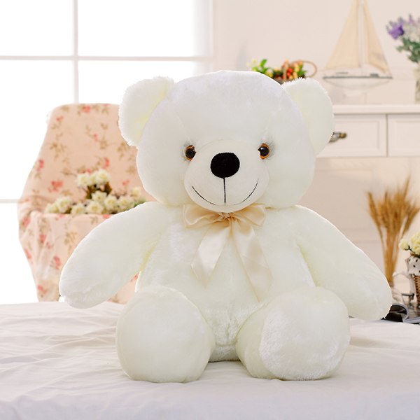 White Color Teddy Bear