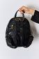 Chic PU Leather Backpack for Everyday Use