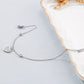 Titanium Steel Heart Bracelet For Women