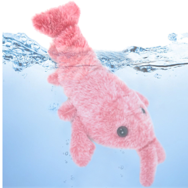 USB Rechargeable Simulation Lobster Pet Toy
