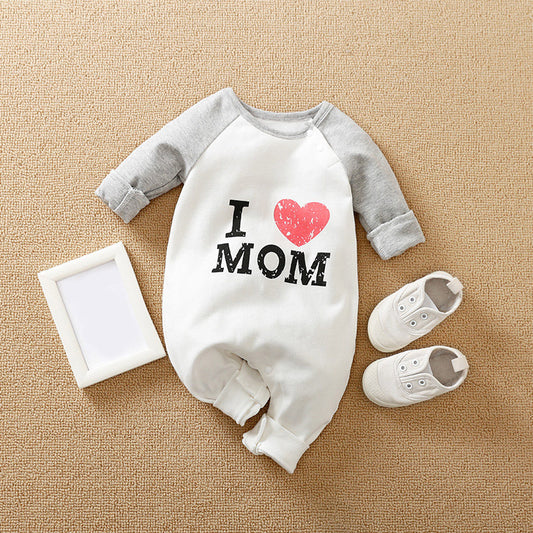 Love Parents Baby Jumpsuit Clothing Rompe