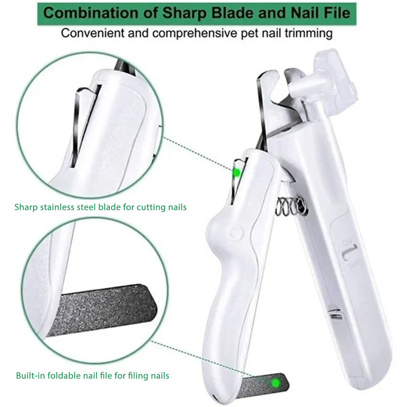Professional Nail Care Tool for Dogs and Cats: Scissors Trimmer