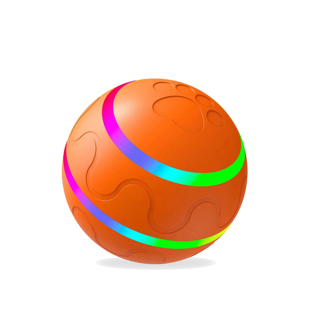 USB Charging Wicked Ball Toy: Interactive Fun for Your Cat