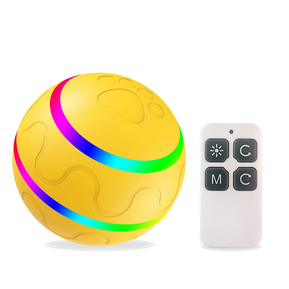 Intelligent Cat Wicked Ball Toy: USB Charging for Convenience