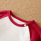Red and White Color  Baby Jumpsuit Clothing Romper