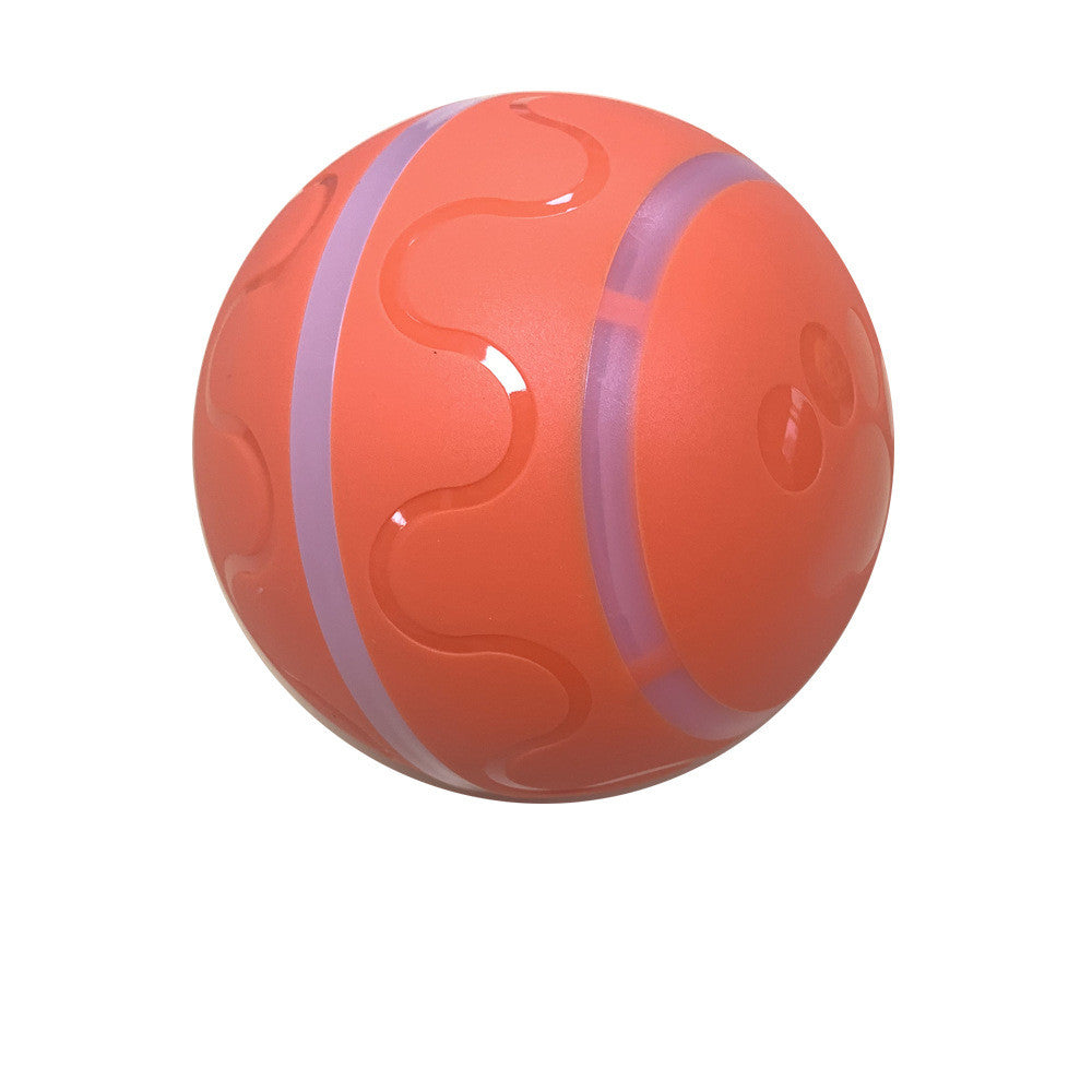 Interactive Cat Toy: USB Rechargeable Wicked Ball