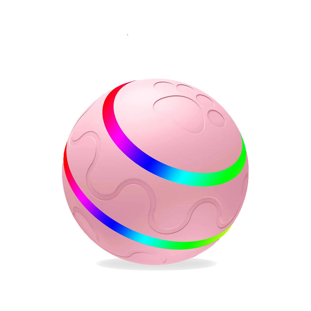 Innovative Pet Toy: Intelligent Ball with USB Charging for Cats