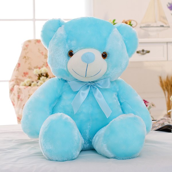 Blue Coloor Teddy Bear 
