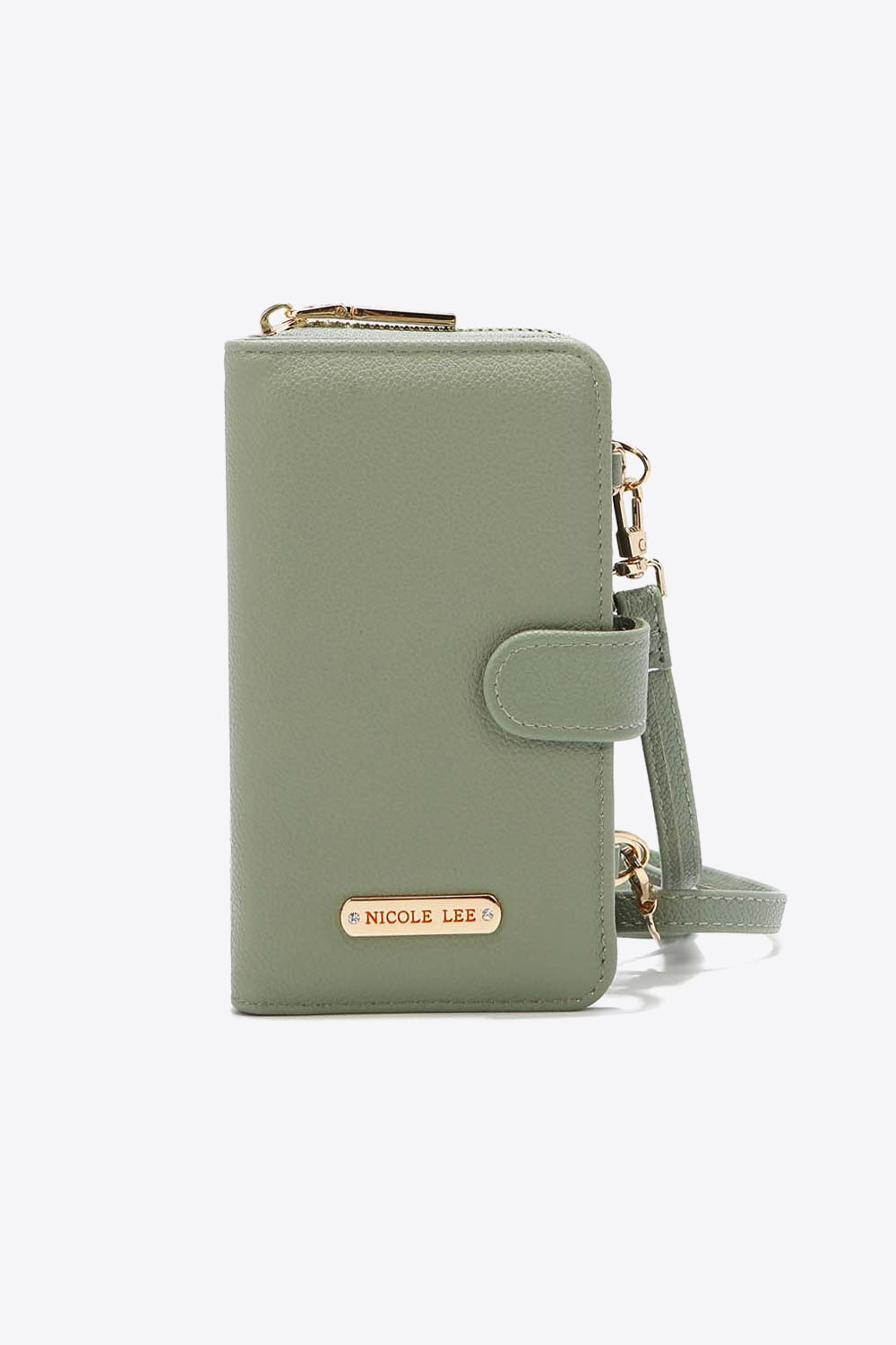 Two-Piece Wallet with Crossbody Phone Case