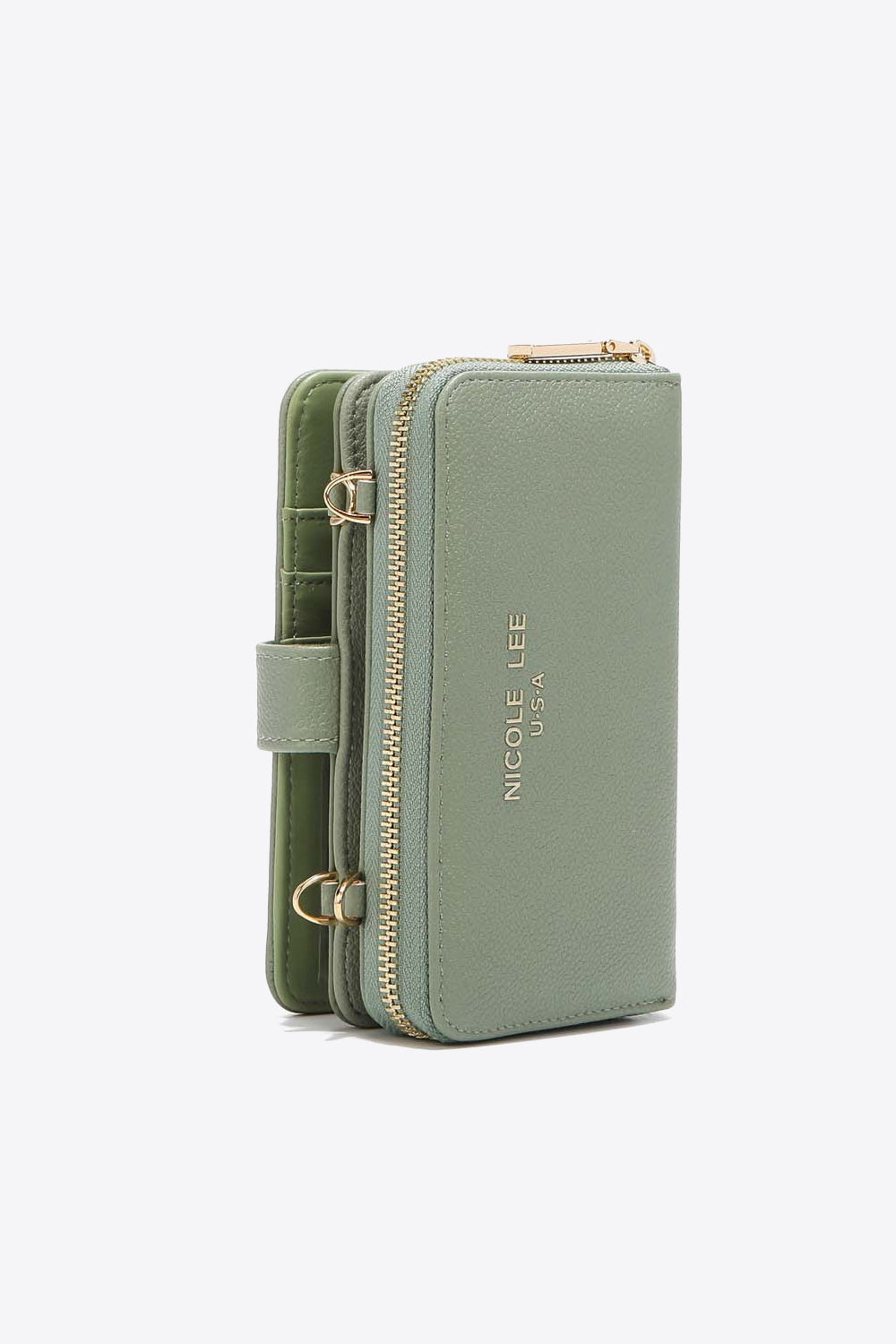 Two-Piece Crossbody Phone Case Wallet from Nicole Lee USA