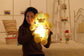 Yellow Color Teddy Bear With Led Light