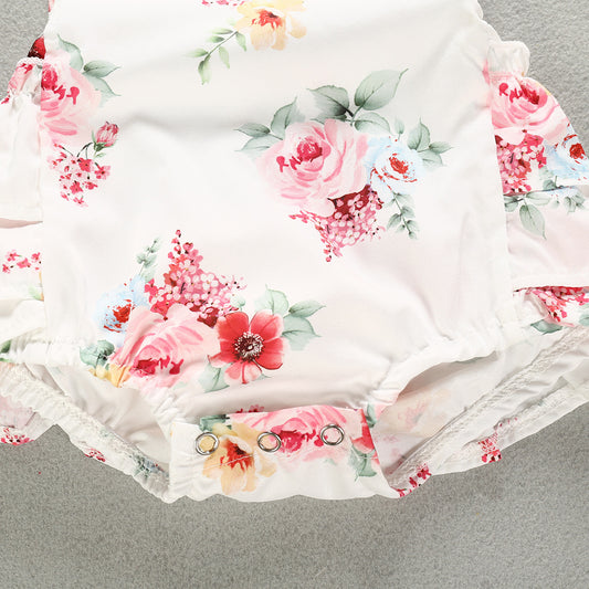 Blossoming Beauties: Baby Girl's Summer Floral Wardrobe