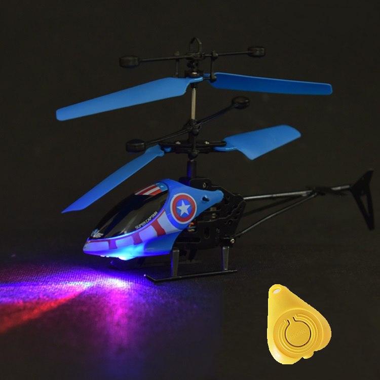 Luminous Induction Helicopter for Nighttime Fun