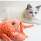 Electric Jumping Shrimp Pet Toy: Powered by USB Charging