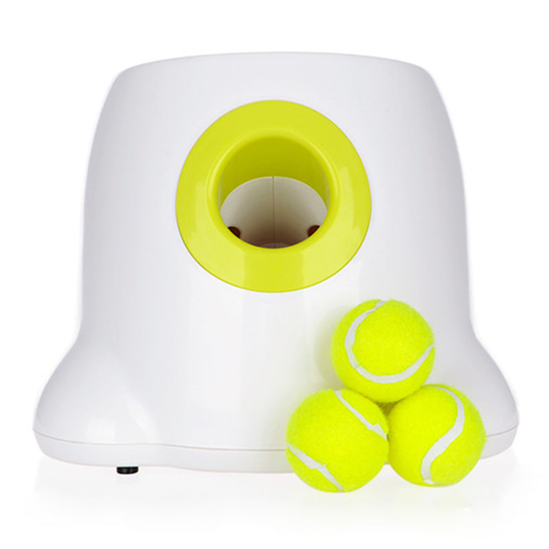 Automated Dog Ball Launcher Interactive Pet Toy