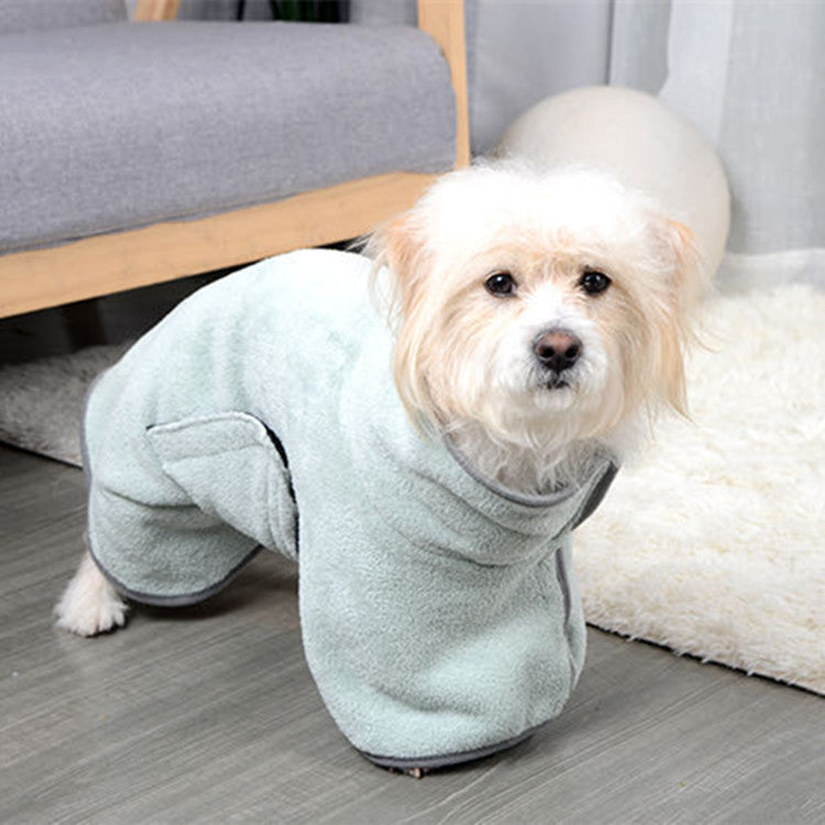 Dog Bathrobe Towel: Quick-Drying and Absorbent