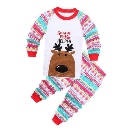 Cozy Children's Autumn and Winter Homewear Pajama Set