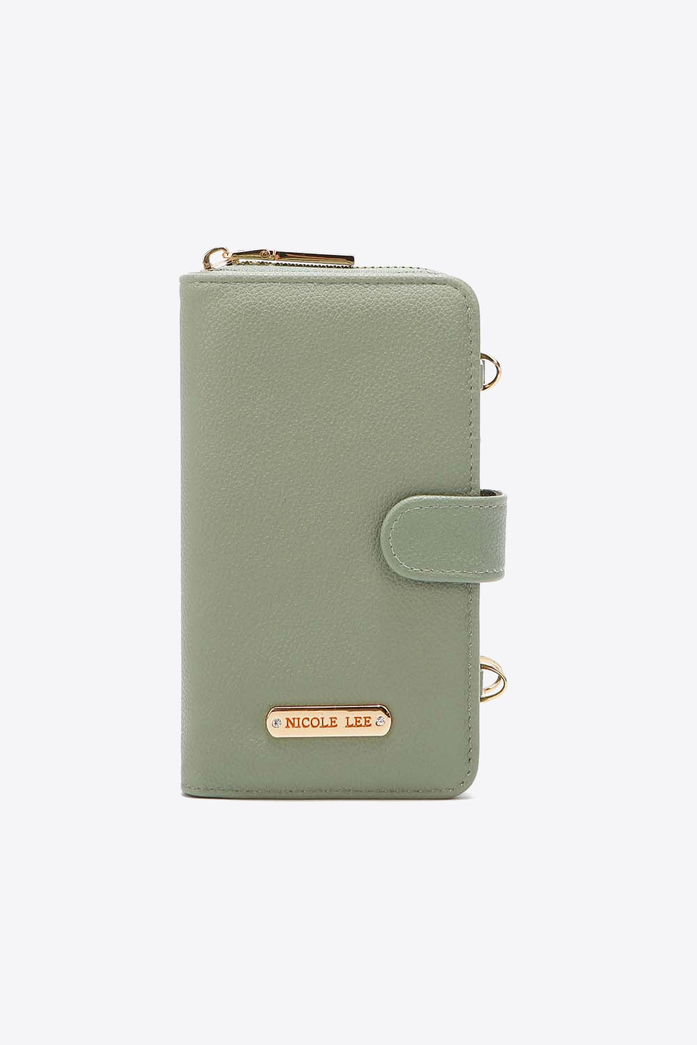 Fashionable Two-Piece Crossbody Phone Case Wallet 