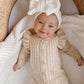 Jumpsuit Knitted For Babies 