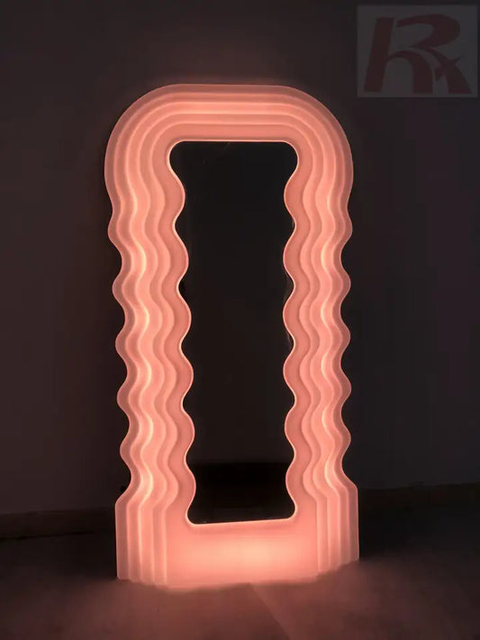 Designer LED Neon Mirror