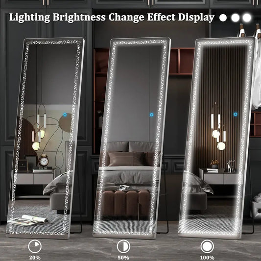 LED Full Length Mirror