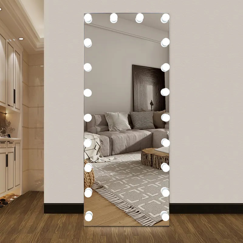 Chic Full-Sized LED Makeup Mirror