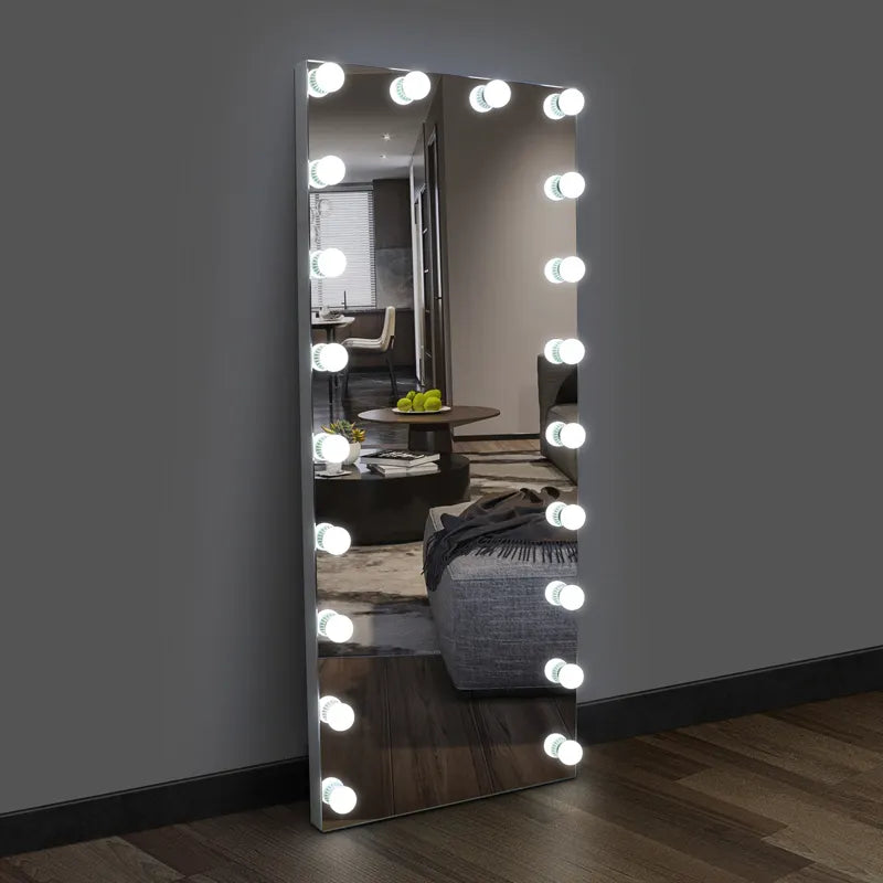 Full Sized LED Glamour Mirror