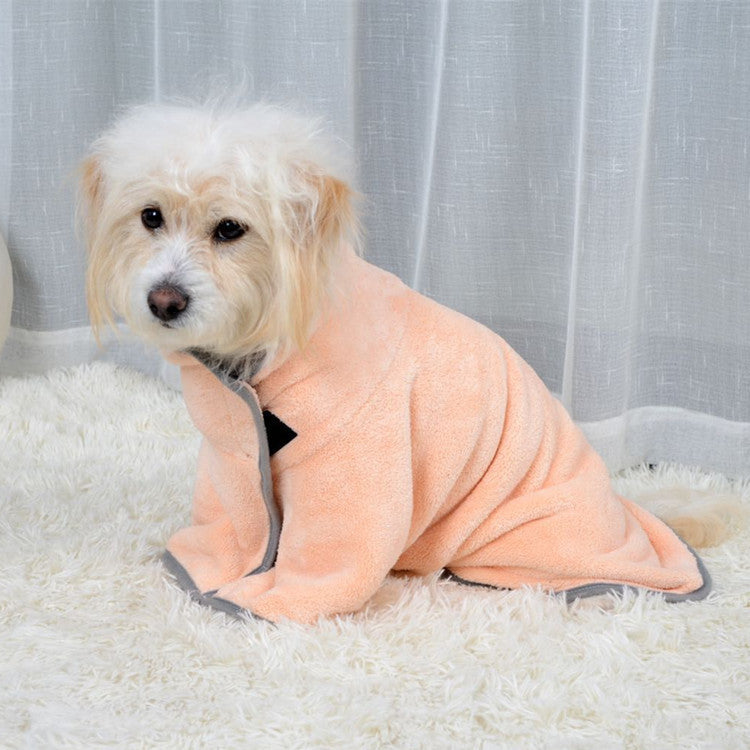Quick-Drying Bathrobe Towel for Pet Dogs