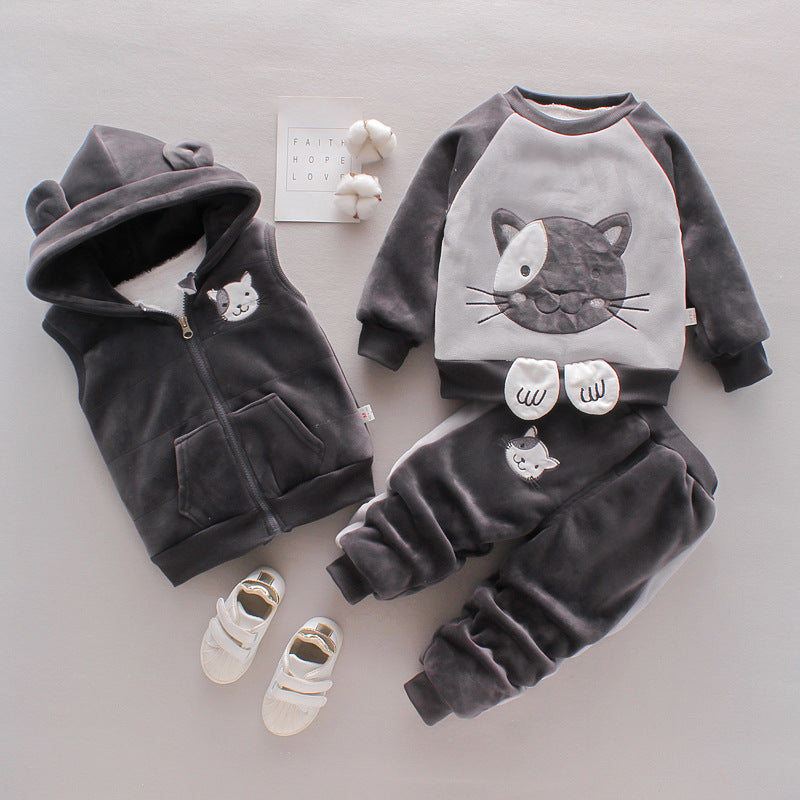 New Children's Winter Clothing Collection