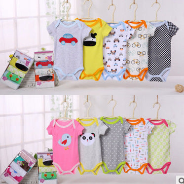 Baby Jumpsuit Triangle Bag Fart Clothing