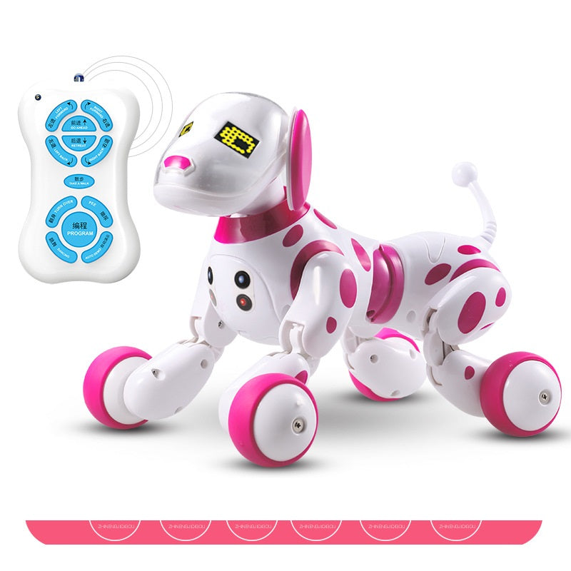 Toy for dogs: electronic version
