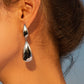 Modern Stainless Steel Dangle Earrings