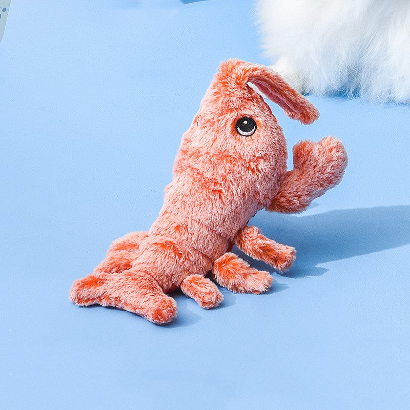 USB Simulation Lobster for Interactive Pet Play