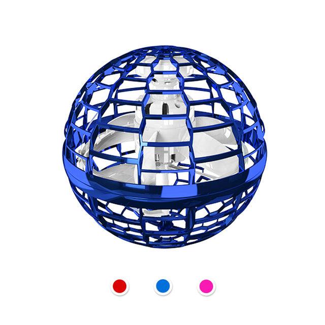 Thrilling Hand-Controlled Flynova Pro Flying Ball Spinner Toy