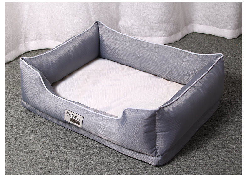 Stylish Grey Color  Litter Dog Beds Pet Supplies