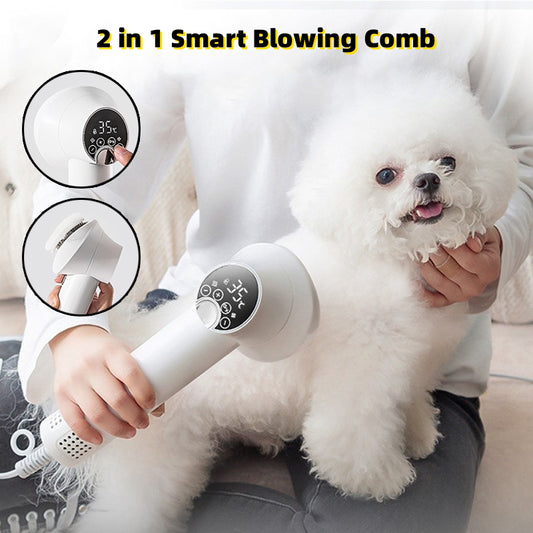 Efficient Smart Pet Hair Dryer for Dog and Cat Grooming